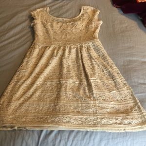 Junior Lace Dress
